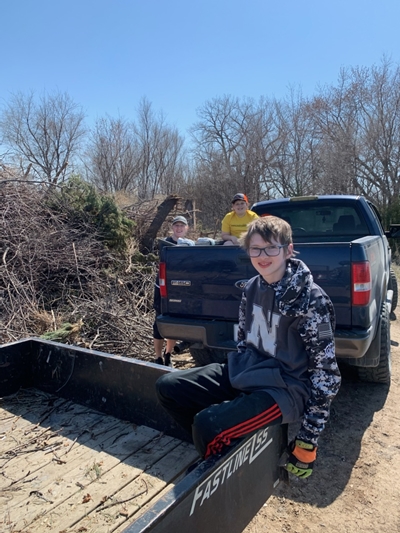 Kaden Knake Brody Carrie Brandt 400