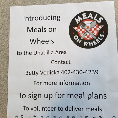 Meals on Wheels poster 450