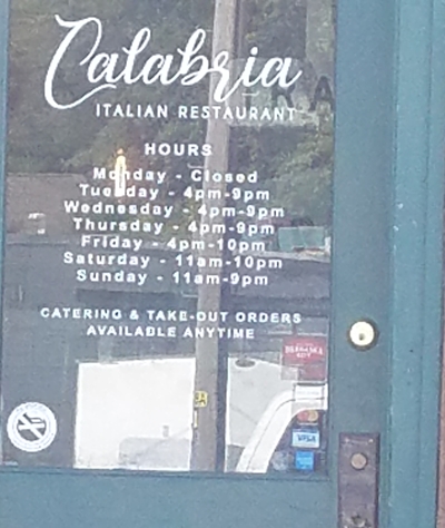 Nebr City Depot Restaurant 400