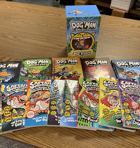 New Library Books 450