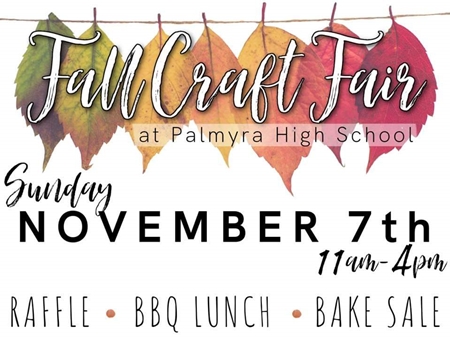 Palmyra Craft Fair 450