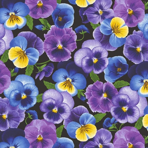 Pansies 495