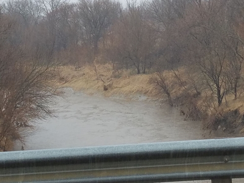 West Nemaha Bridge looking north 495