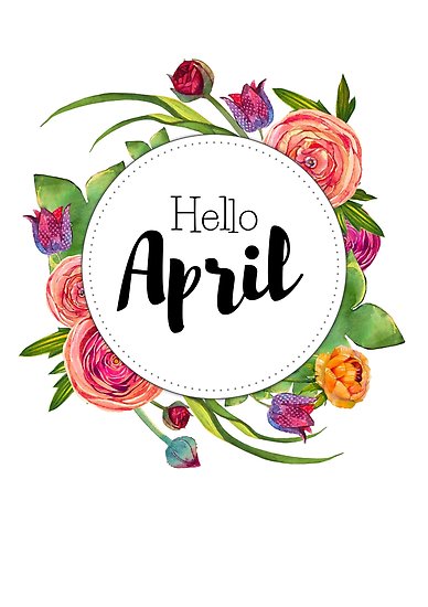 hello april