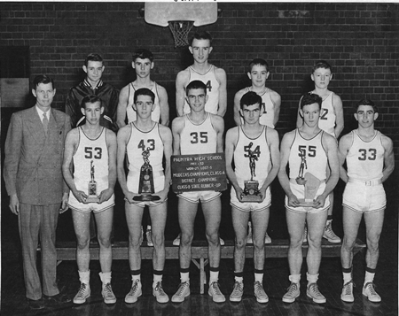 1952 Palmyra BB Team John Stilwell 450