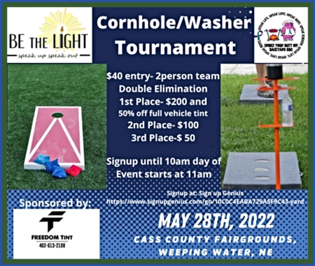 2022 05 18 Cornhole Washer Tournament 1 450
