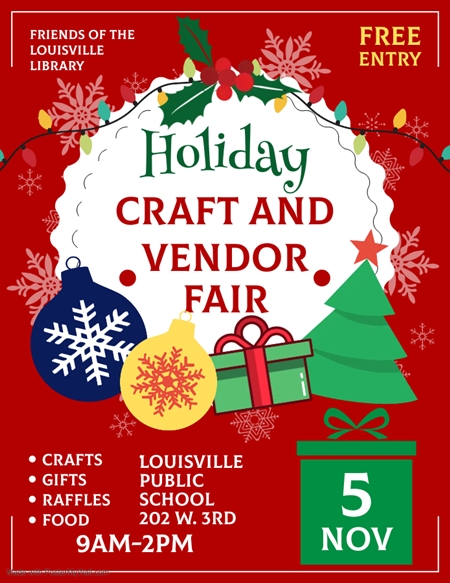 Christmas Craft Fair Made with PosterMyWall 450