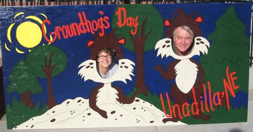 Ghog Day Harv Maureen Vogt