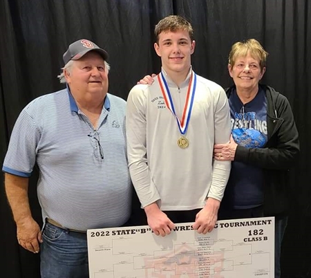 Isaac Crownover 1st 2022 450