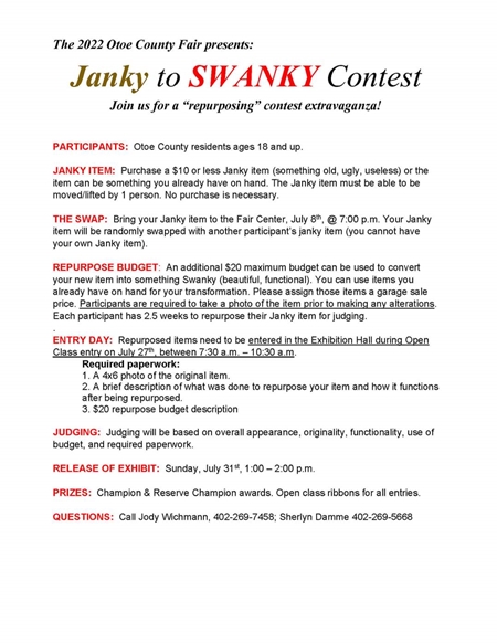 Janky Swanky 425