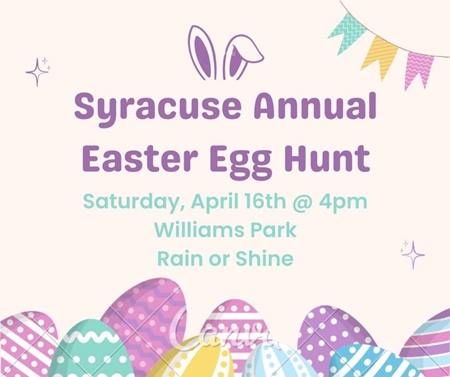 Syr Easter Egg Hunt 450