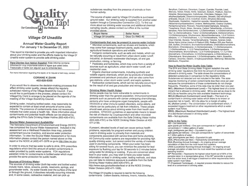 Water Quality Annual Report 495