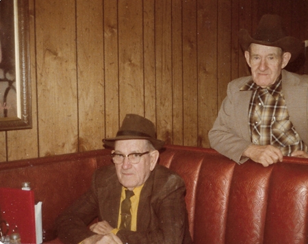 Brothers John and Fred Fritz Brummer 1979 450