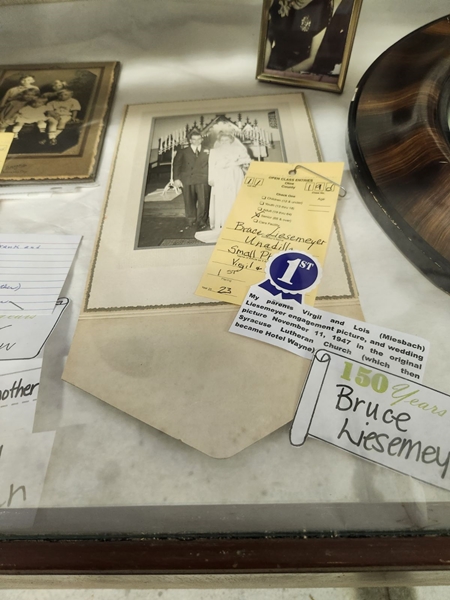 Bruce Liesemeyer entry 450