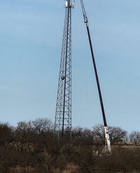 Cell tower 2 450