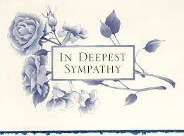 Deepest Sympathy