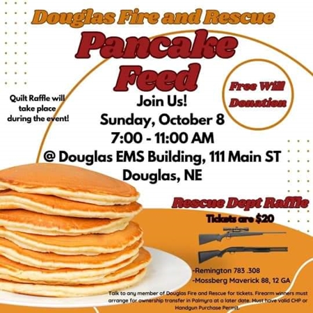 Douglas Pancake Feed 450