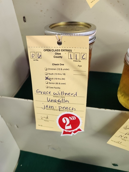 Grace Willnerd entry 450