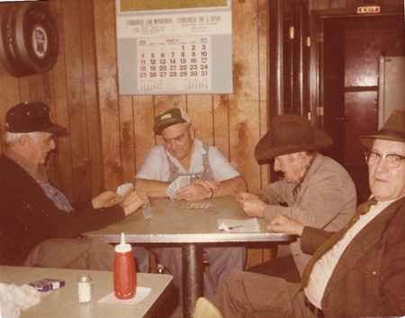 Harry Stubbendeck Sr Clarence Kastens Fred Fritz Brummer John Brummer 3 1979 450