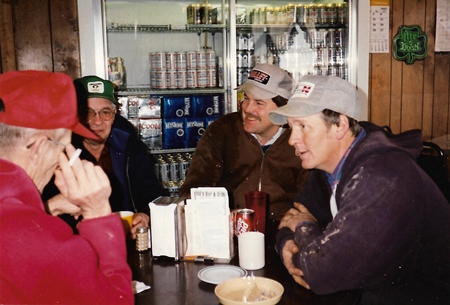 Ray Doeden Dwayne Witt Todd Zahn Randy Crownover March 1983 450