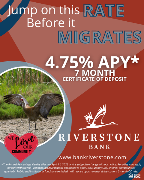 Riverstone Bank Migrate 7 Mo Ad
