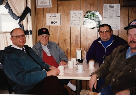 Ron Wenninghoff KC Stoner Marv Royal Ron Conradi March 1983 450