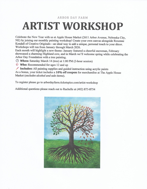 Artist Workshop 600