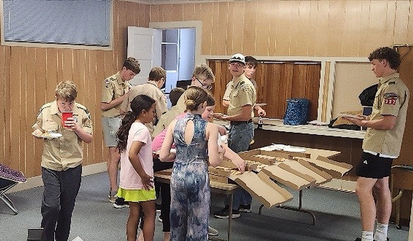 Boy Scouts 600