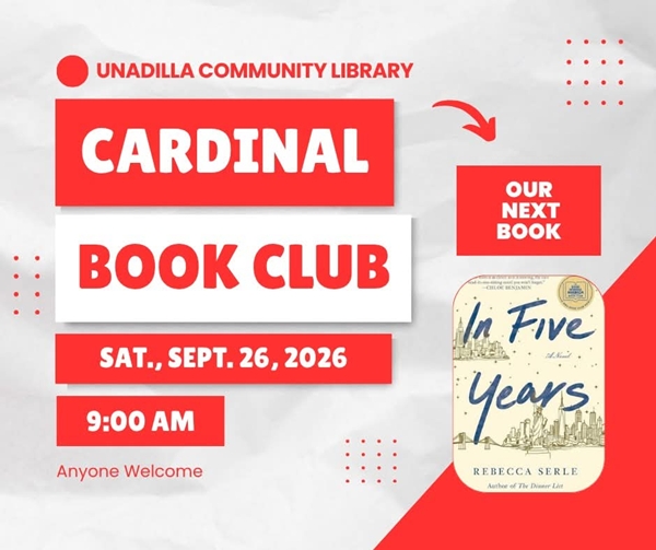 Cardinal Book Club 600