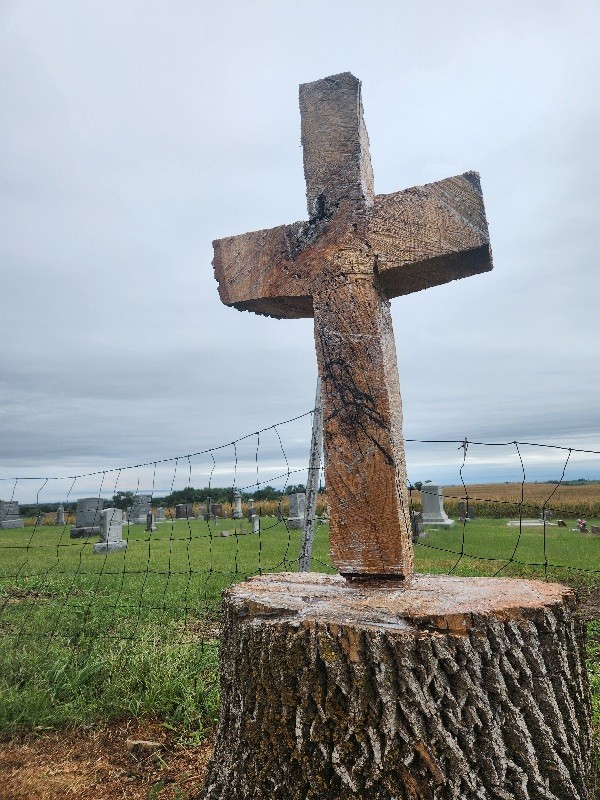 Cross at Hopewell