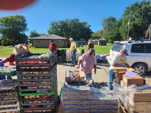 Food Bank helpers for October 2026 600