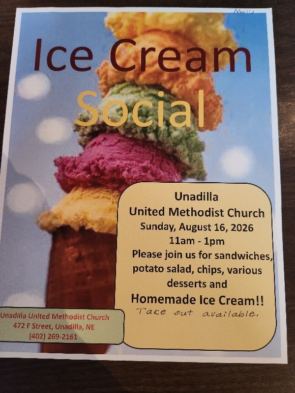 Methodist Church Ice Cream Social