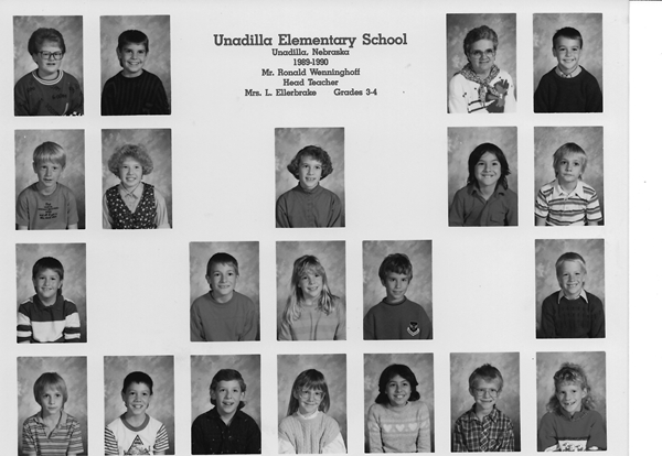 School Photo 1989 1990 600