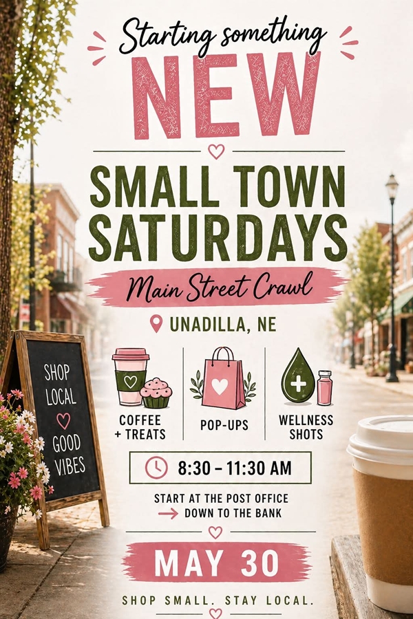 Small Town Saturdays 600