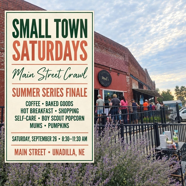 Small town Saturday sept 600