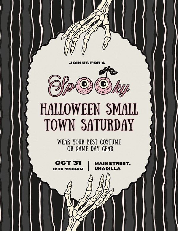 Spooky Small Town Saturday 600