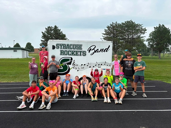 Syracuse Rocket Band 2026 600