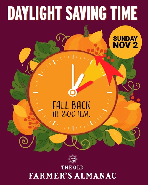 Fall Back Time 500