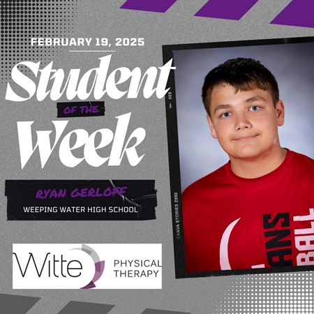 SOTW 02.14.25 Ryan Gerloff WWHS 450