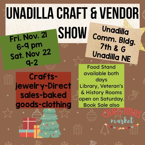 Unadilla Craft Show 600