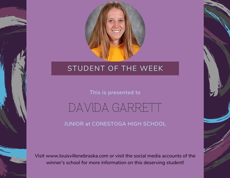 Colorful Strokes Employee of the Month Certificate Davida 450