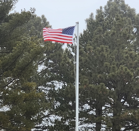 Flag at Park 450