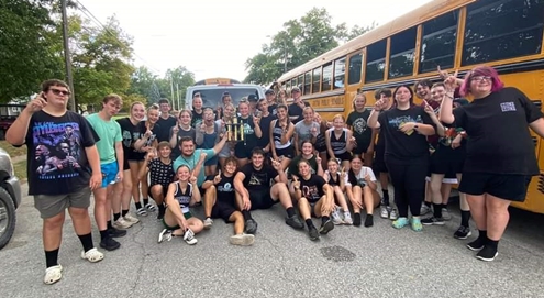 Syracuse Marching Band 495