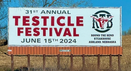 Testicle Festival 450