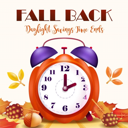 Turn the clocks back 450