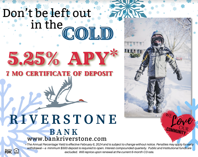 Riverstone Bank Migrate 7 Mo Ad