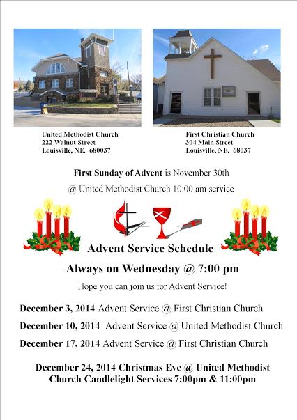 Advent services