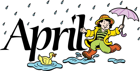 April showers 490