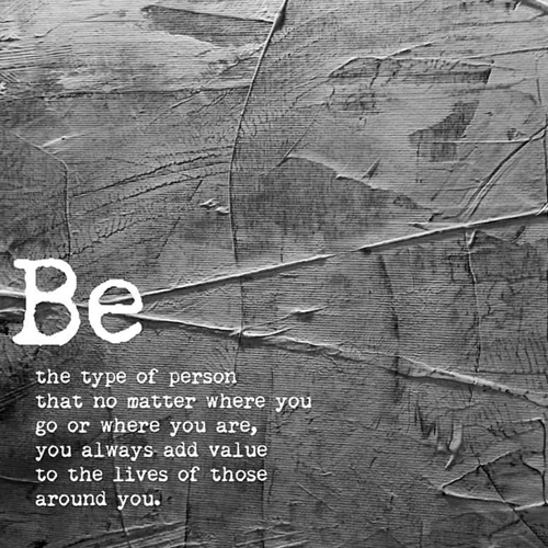 Be the_type_of_person_500