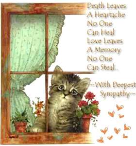 Death leaves_a_heartache